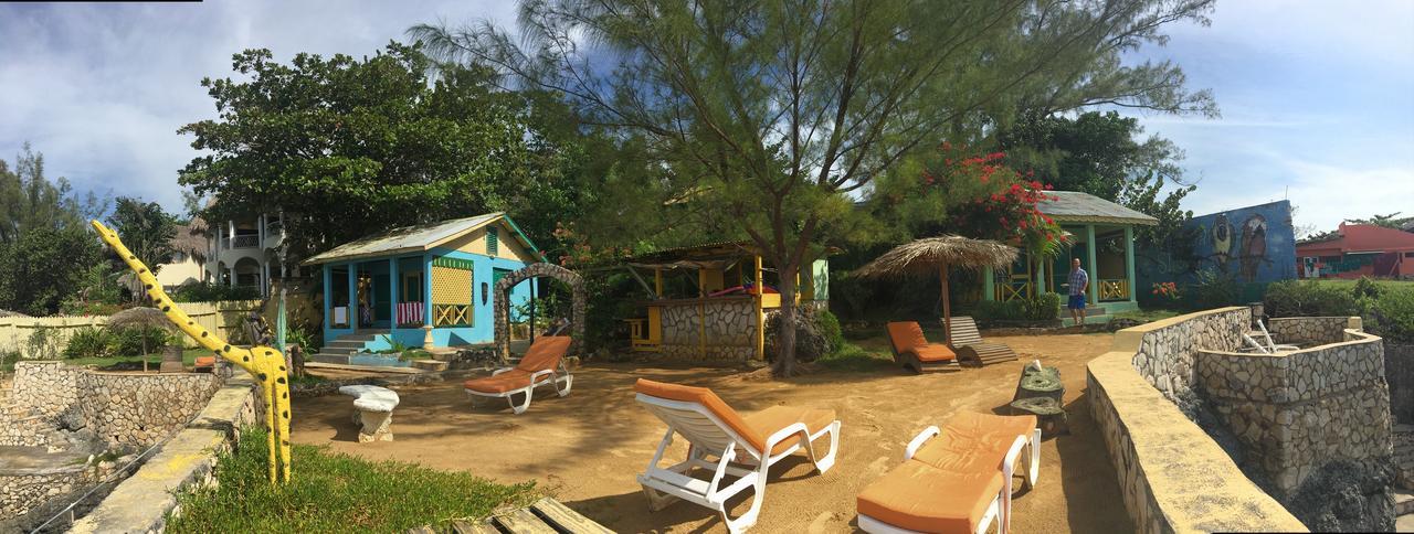 Banana Shout Resort 네그릴 외부 사진